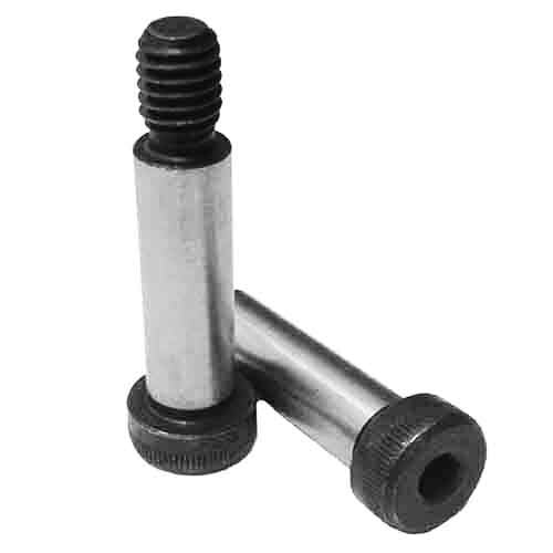 SSB584 5/8" X 4" Socket Shoulder Screw, Coarse (1/2-13), Alloy, Black Oxide